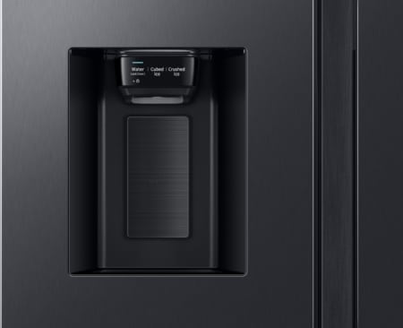 Samsung RH68B8821B1/EG amerikaanse koelkast Vrijstaand 645 l E Zwart - Afbeelding 11