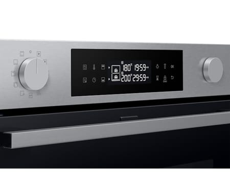 Samsung NV7B4550VAS 76 l 3950 W A+ Zwart, Roestvrijstaal - Afbeelding 11