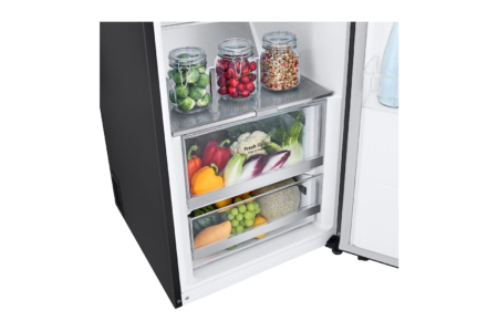 LG GLM71MCCSF koelkast Vrijstaand 386 l D Zwart - Afbeelding 5