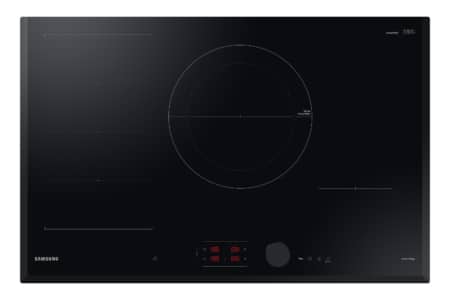 Samsung NZ84C6058KK Zwart Ingebouwd 80 cm Inductiekookplaat zones 4 zone(s)