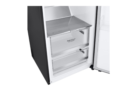 LG GLM71MCCSF koelkast Vrijstaand 386 l D Zwart - Afbeelding 6