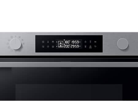 Samsung NV7B4550VAS 76 l 3950 W A+ Zwart, Roestvrijstaal - Afbeelding 10