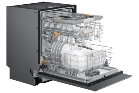 Samsung DW60BG850I00ET vaatwasser Volledig ingebouwd 14 couverts B - Afbeelding 6