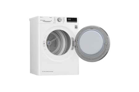 LG RH80V5AV0N wasdroger Vrijstaand Voorbelading 8 kg A++ Wit - Afbeelding 10