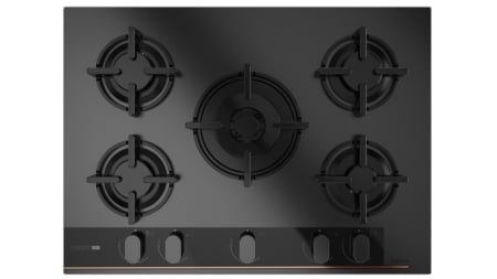Teka GBC 75-G1 GBC BM (E5) Zwart Ingebouwd 70 cm Gaskookplaat 5 zone(s)
