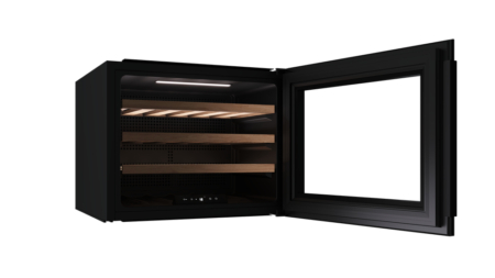 Teka RVI10024GBK Thermo-elektrische wijnkoeler Vrijstaand Zwart 24 fles(sen) - Afbeelding 4