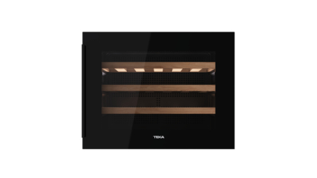 Teka RVI10024GBK Thermo-elektrische wijnkoeler Vrijstaand Zwart 24 fles(sen) - Afbeelding 7