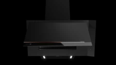 Teka DVI88-G1EOSBM Muurmontage Zwart 738 m³/uur A+ - Afbeelding 6