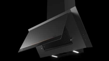 Teka DVI88-G1EOSBM Muurmontage Zwart 738 m³/uur A+ - Afbeelding 5