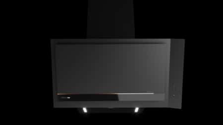 Teka DVI88-G1EOSBM Muurmontage Zwart 738 m³/uur A+ - Afbeelding 7
