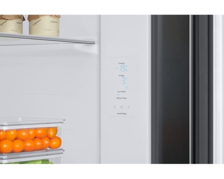 Samsung RS68A884CB1 amerikaanse koelkast Vrijstaand C Zwart - Afbeelding 8