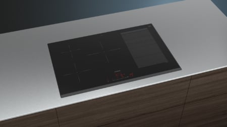 Siemens iQ700 EX851HVC1E kookplaat Zwart Ingebouwd 80 cm Inductiekookplaat zones 5 zone(s) - Afbeelding 5