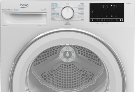 Beko B5T68247W2 wasdroger Vrijstaand Voorbelading 8 kg A+++ Wit - Afbeelding 5
