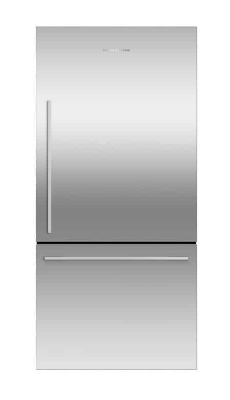 Fisher & Paykel RF522WDRX5 koel-vriescombinatie Vrijstaand 447 l Zilver - Afbeelding 3