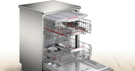 Bosch Serie 6 SMS6ZCI12E vaatwasser Vrijstaand 14 couverts C - Afbeelding 5