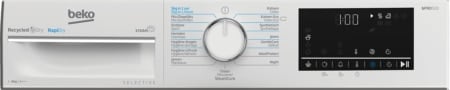 Beko B5T68247W2 wasdroger Vrijstaand Voorbelading 8 kg A+++ Wit - Afbeelding 6