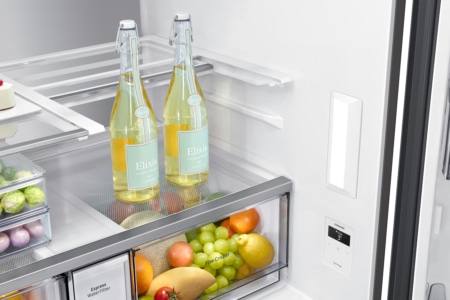 Samsung RF65A967622 koel-vriescombinatie Vrijstaand F Zwart - Afbeelding 10