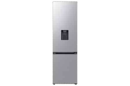 Samsung RB38C635ES9 koel-vriescombinatie Vrijstaand 386 l E Zilver