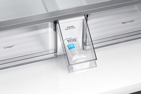 Samsung RF65A967622 koel-vriescombinatie Vrijstaand F Zwart - Afbeelding 11
