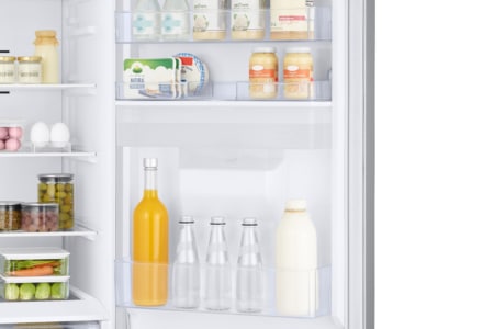 Samsung RB38C635ES9 koel-vriescombinatie Vrijstaand 386 l E Zilver - Afbeelding 7
