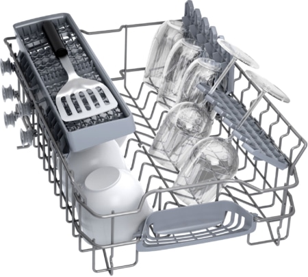 Bosch Serie 2 SPS2HKW58E vaatwasser Vrijstaand 10 couverts E - Afbeelding 3