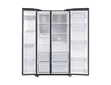 Samsung RS65R54422C amerikaanse koelkast Vrijstaand 635 l F Zwart - Afbeelding 5