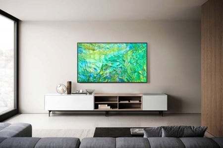 Samsung Series 8 UE43CU8072U 109,2 cm (43") 4K Ultra HD Smart TV Wifi Zwart - Afbeelding 4