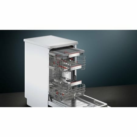 Bosch Serie 6 SPS6YMW14E vaatwasser Vrijstaande 45 cm Wit - Afbeelding 2