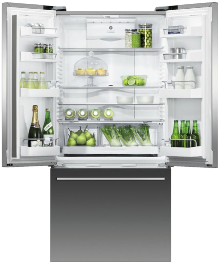 Fisher & Paykel RF522ADB5 amerikaanse koelkast Ingebouwd/vrijstaand 443 l Roestvrijstaal - Afbeelding 4