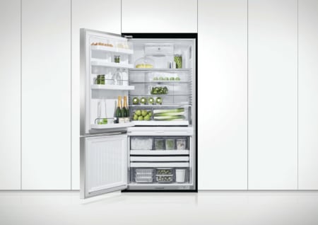 Fisher & Paykel RF522BLXFDU5 koel-vriescombinatie Vrijstaand 469 l Zilver - Afbeelding 4