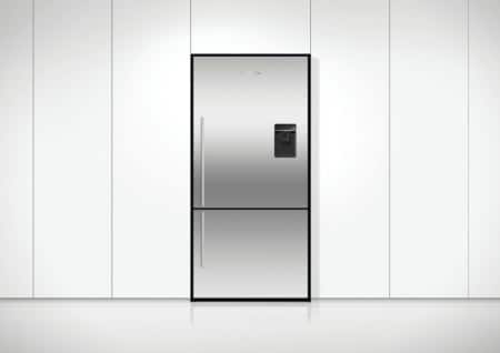 Fisher & Paykel RF522BRXFDU5 koel-vriescombinatie Vrijstaand 469 l Zilver - Afbeelding 3
