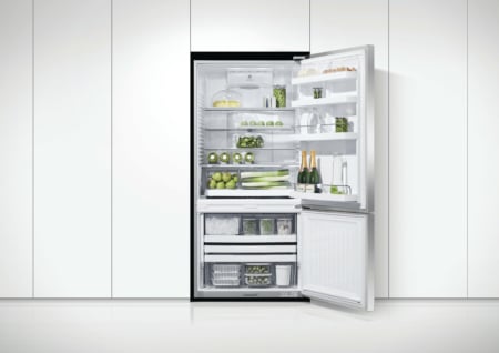 Fisher & Paykel RF522BRXFDU5 koel-vriescombinatie Vrijstaand 469 l Zilver - Afbeelding 4