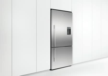 Fisher & Paykel RF522BRXFDU5 koel-vriescombinatie Vrijstaand 469 l Zilver - Afbeelding 5