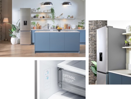 Samsung RB38C635ES9 koel-vriescombinatie Vrijstaand 386 l E Zilver - Afbeelding 13