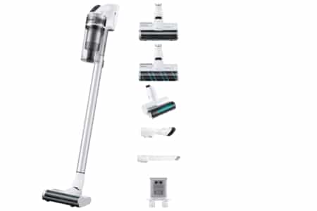 Samsung VS15T7036R5/TR steelstofzuiger & elektrische bezem Batterij/Accu Droog Zakloos 0,8 l Zilver - Afbeelding 7