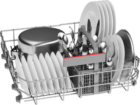 Bosch Serie 4 SMS6ZCI12E vaatwasser Vrijstaand 13 couverts D - Afbeelding 3