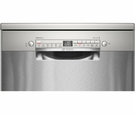 Bosch Serie 2 SMS2HMI04E vrijstaande vaatwasser rvs-look 42 dB - Afbeelding 2