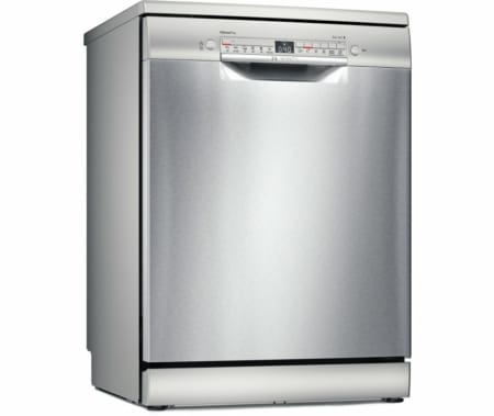 Bosch Serie 2 SMS2HMI04E vrijstaande vaatwasser rvs-look 42 dB