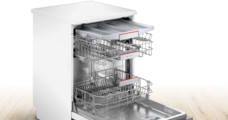 Bosch Serie 4 SMS4HMW06E vaatwasser Vrijstaand 14 couverts D - Afbeelding 6
