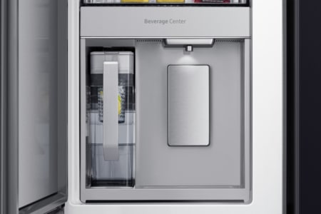 Samsung RF65A967622 koel-vriescombinatie Vrijstaand F Zwart - Afbeelding 4