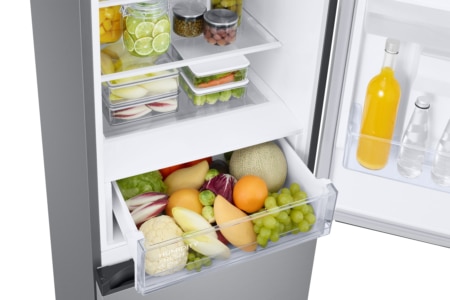 Samsung RB38C635ES9 koel-vriescombinatie Vrijstaand 386 l E Zilver - Afbeelding 5