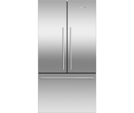 Fisher & Paykel RF610ADX5 side-by-side koelkast rvs