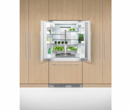 Fisher & Paykel RS90A2 side-by-side koelkast inbouw nis ± 178 cm, deur-op-deur - Afbeelding 2