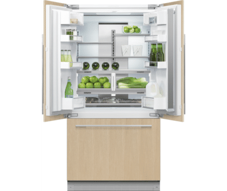 Fisher & Paykel RS90A2 side-by-side koelkast inbouw nis ± 178 cm, deur-op-deur
