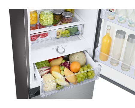 Samsung RB38A6B3ES9/EF koel-vriescombinatie Vrijstaand 390 l E Zilver - Afbeelding 7