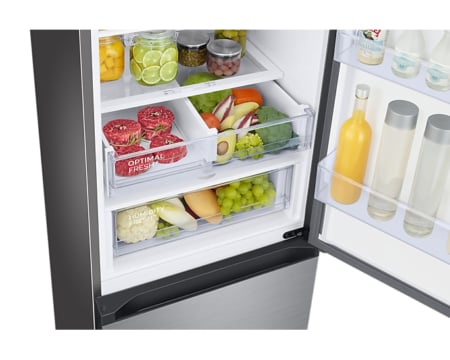 Samsung RB38A6B3ES9/EF koel-vriescombinatie Vrijstaand 390 l E Zilver - Afbeelding 6