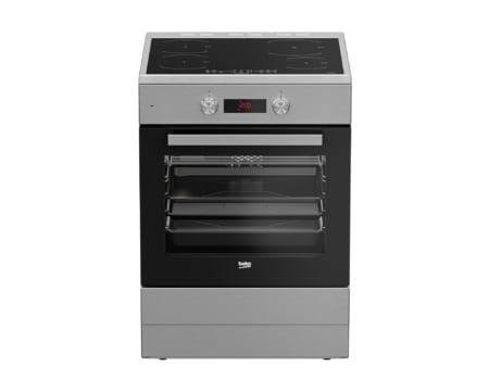 Beko FSM89302GXS fornuis Vrijstaand fornuis Electrisch Inductiekookplaat zones Roestvrijstaal A - Afbeelding 9