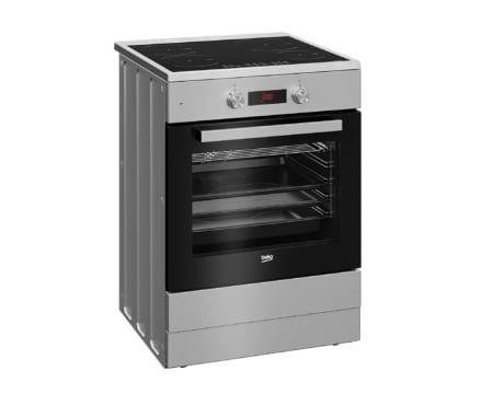 Beko FSM89302GXS fornuis Vrijstaand fornuis Electrisch Inductiekookplaat zones Roestvrijstaal A - Afbeelding 3