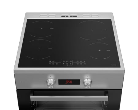 Beko FSM89302GXS fornuis Vrijstaand fornuis Electrisch Inductiekookplaat zones Roestvrijstaal A - Afbeelding 5