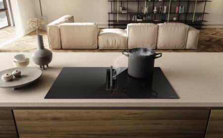 Elica NIKOLATESLA FIT XL BL/A/83 Zwart Ingebouwd 83 cm Inductiekookplaat zones 4 zone(s) PRF0179476 - Afbeelding 5